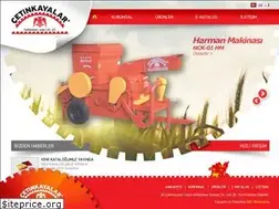 Sites similar to cetinkayalartarim.com