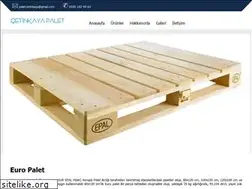 Sites similar to cetinkayapalet.net