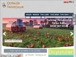 Sites similar to cetinlertavukculuk.com
