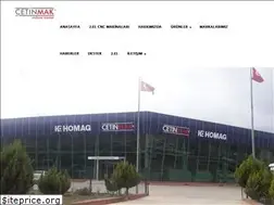 Sites similar to cetinmak.com.tr