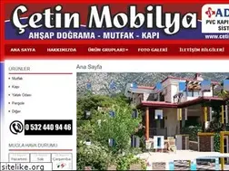 Sites similar to cetinmobilya.com