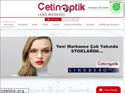 Sites similar to cetinoptik.com.tr