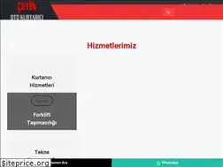 Sites similar to cetinotokurtarici.com