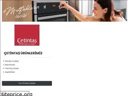 Sites similar to cetintasbeyazesya.com.tr