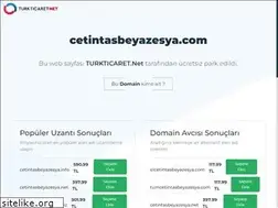 Sites similar to cetintasbeyazesya.com
