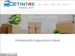Sites similar to cetintasraemung.ch