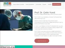 Sites similar to cetinvural.com