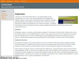 Sites similar to cetirizine.nl