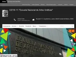 Sites similar to cetis011.edu.mx