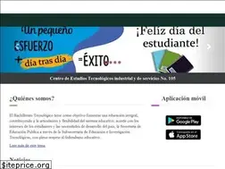 Sites similar to cetis105.edu.mx