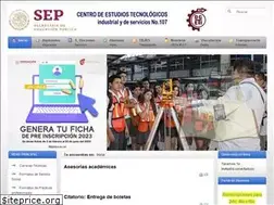Sites similar to cetis107.edu.mx