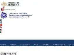 Sites similar to cetis113.edu.mx