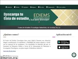 Sites similar to cetis12.edu.mx