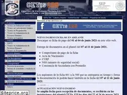 Sites similar to cetis125.edu.mx