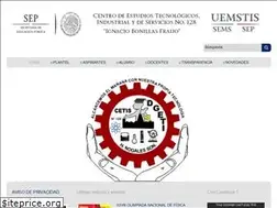 Sites similar to cetis128.edu.mx