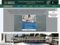 Sites similar to cetis13.edu.mx