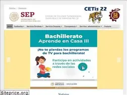 Sites similar to cetis22.edu.mx
