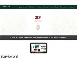 Sites similar to cetis32.edu.mx