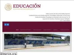 Sites similar to cetis36.mx