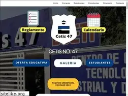 Sites similar to cetis47.edu.mx