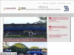 Sites similar to cetis72.edu.mx