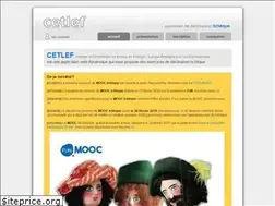 Sites similar to cetlef.fr