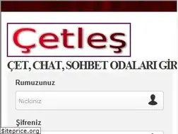 Sites similar to cetles.net