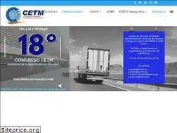 Sites similar to cetm.es