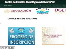 Sites similar to cetmar02.edu.mx