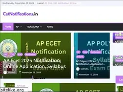 Sites similar to cetnotifications.in
