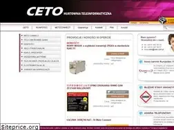 Sites similar to ceto.com.pl