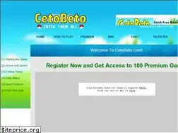 Sites similar to cetobeto.com