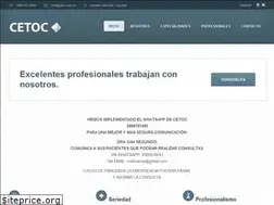 Sites similar to cetoc.com.ar