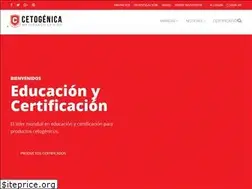 Sites similar to cetogenica.com