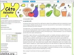 Sites similar to cetokesako.canalblog.com
