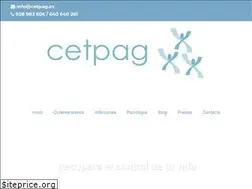Sites similar to cetpag.es