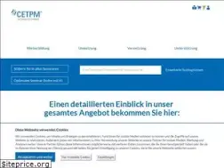 Sites similar to cetpm.de