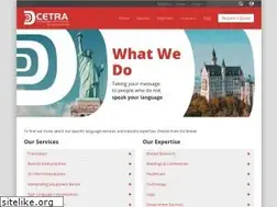 Sites similar to cetra.com