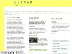 Sites similar to cetrad.org