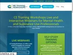 Sites similar to cetrainingworkshops.com
