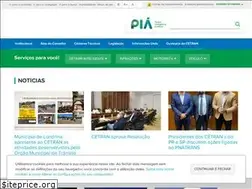 Sites similar to cetran.pr.gov.br