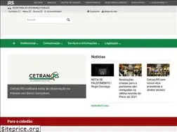 Sites similar to cetran.rs.gov.br