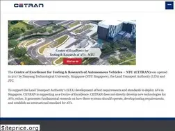 Sites similar to cetran.sg