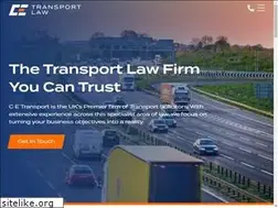Sites similar to cetransportlaw.com