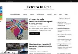 Sites similar to cetraroinrete.it