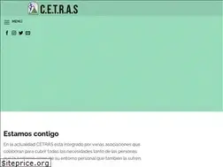 Sites similar to cetras.org