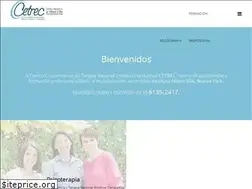 Sites similar to cetrec.org