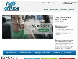 Sites similar to cetrede.com.br
