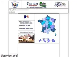 Sites similar to cetrim.fr