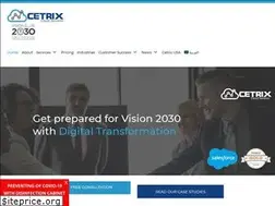 Sites similar to cetrix-sa.com